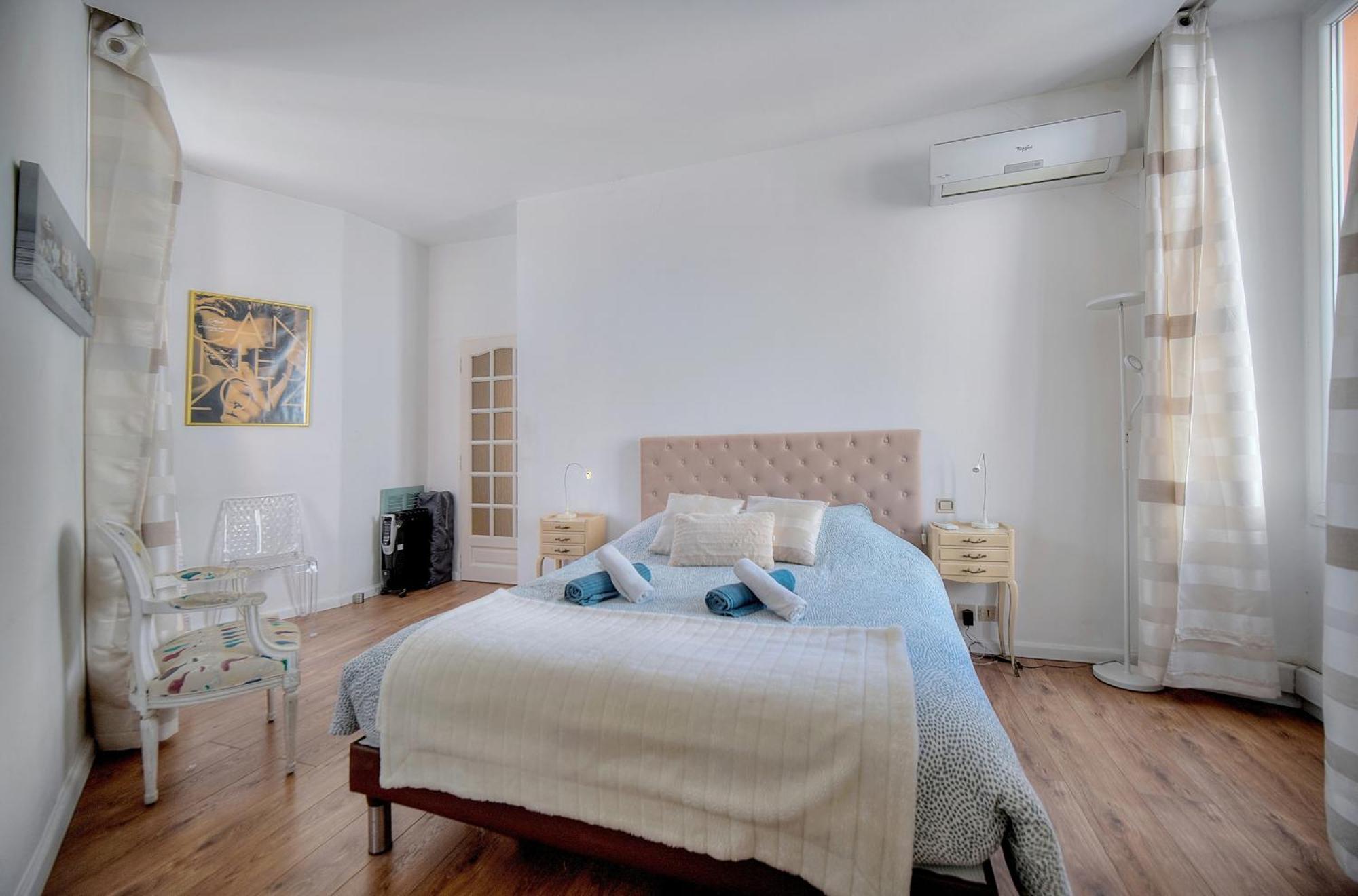 Apartment Le Cal-3 Pieces-2 Min Plage-vca Cannes