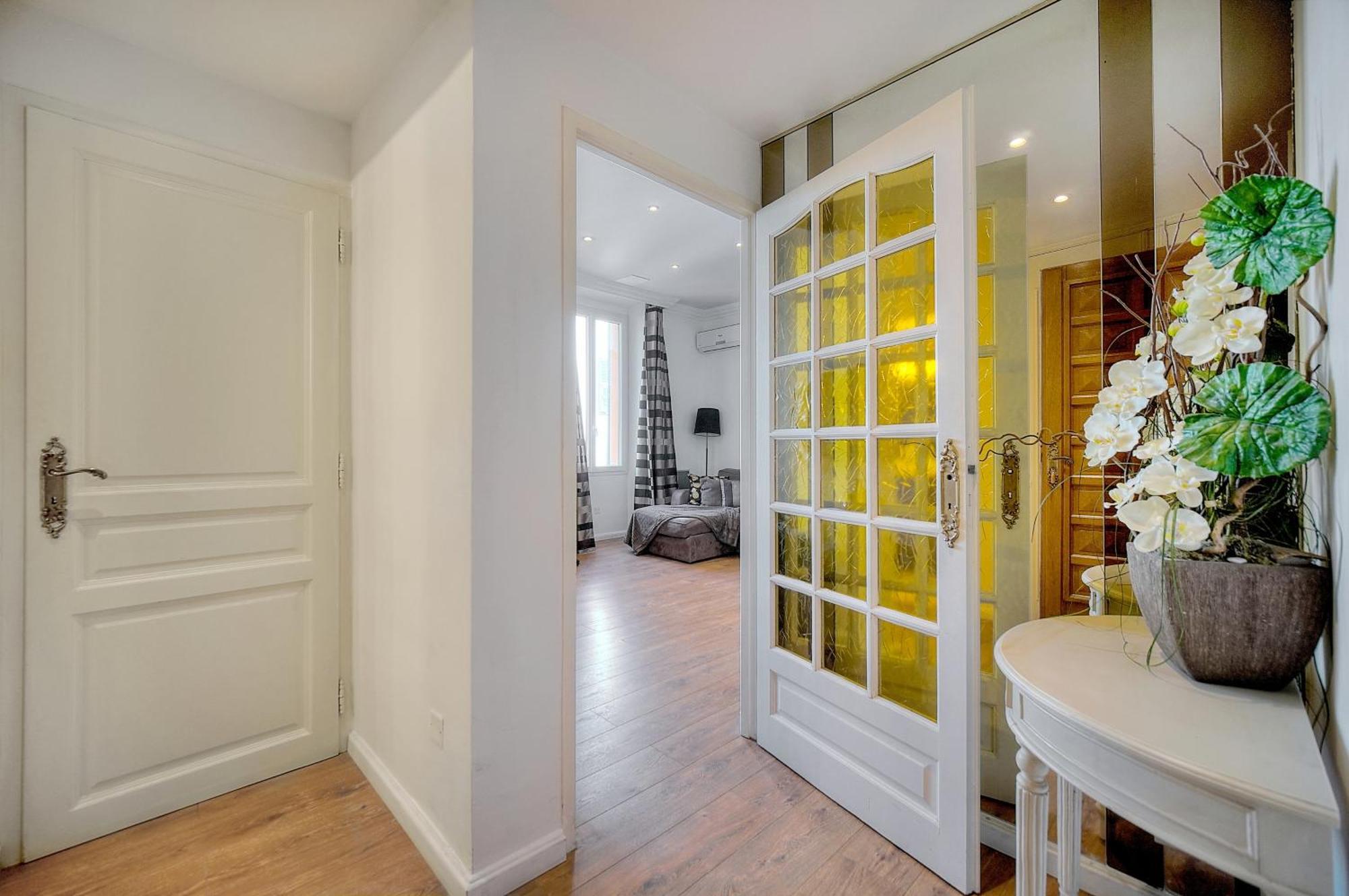 Le Cal-3 Pieces-2 Min Plage-vca Apartment Cannes