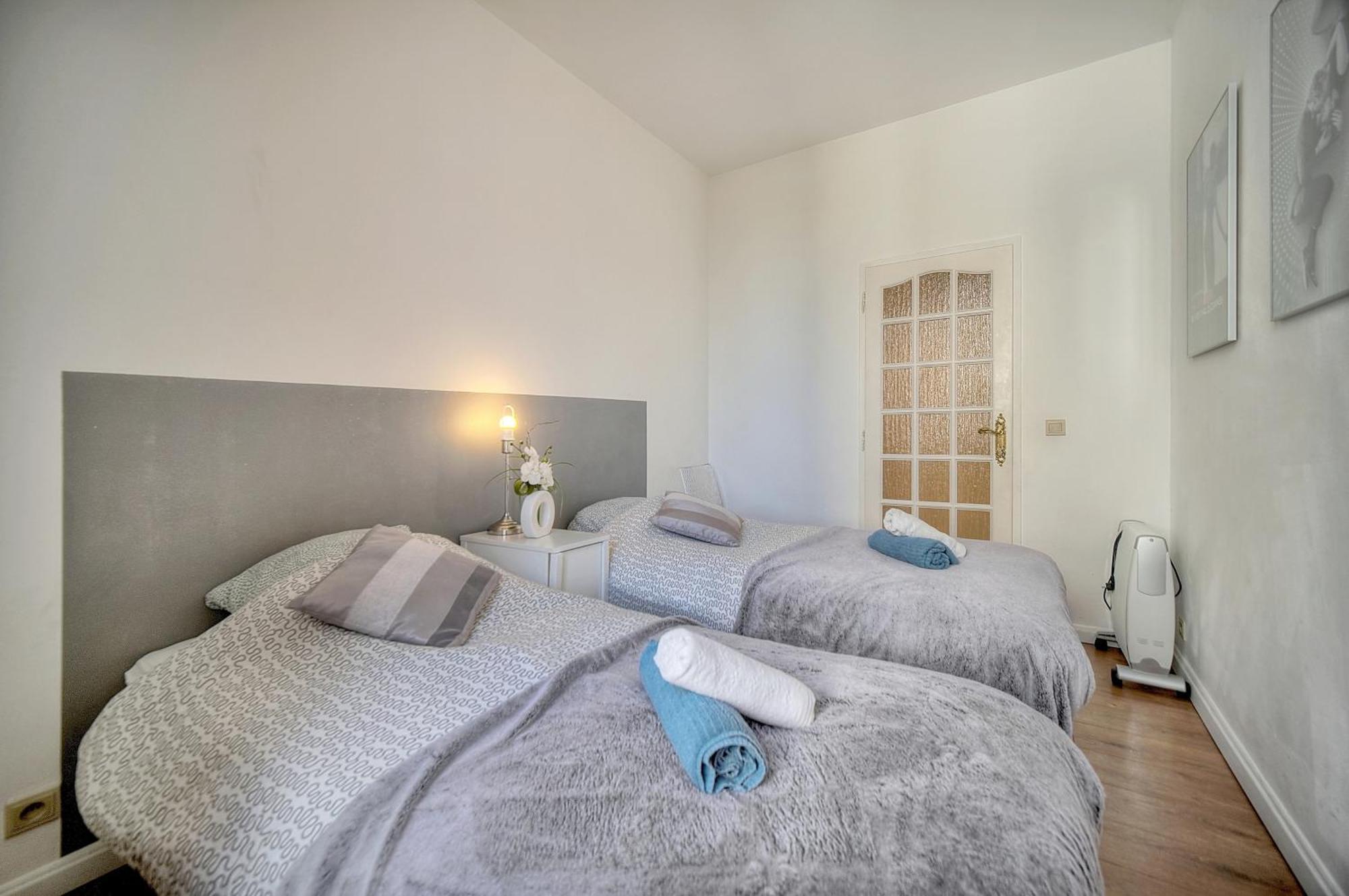 Apartment Le Cal-3 Pieces-2 Min Plage-vca *