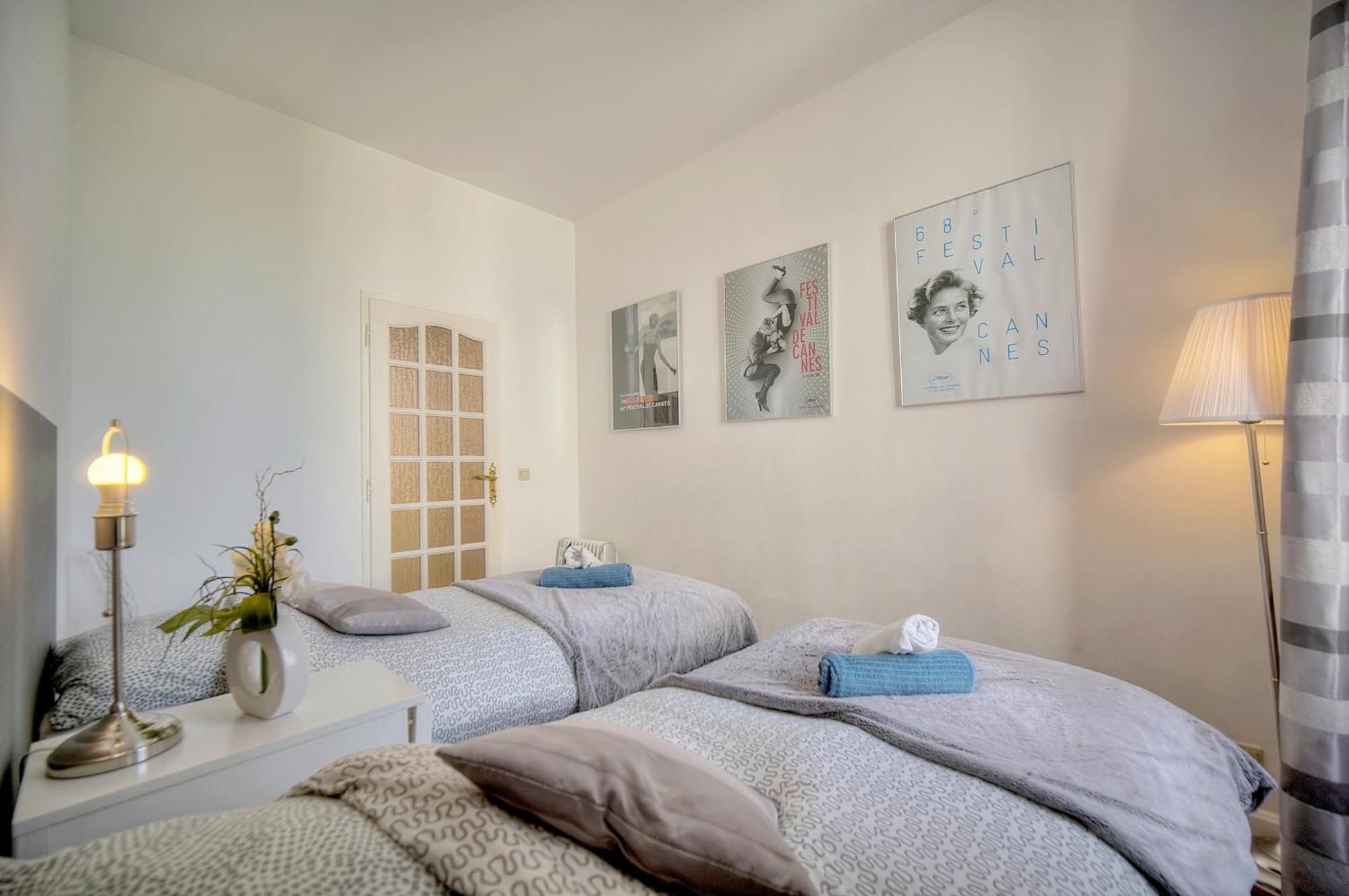 Le Cal-3 Pieces-2 Min Plage-vca Apartment Cannes