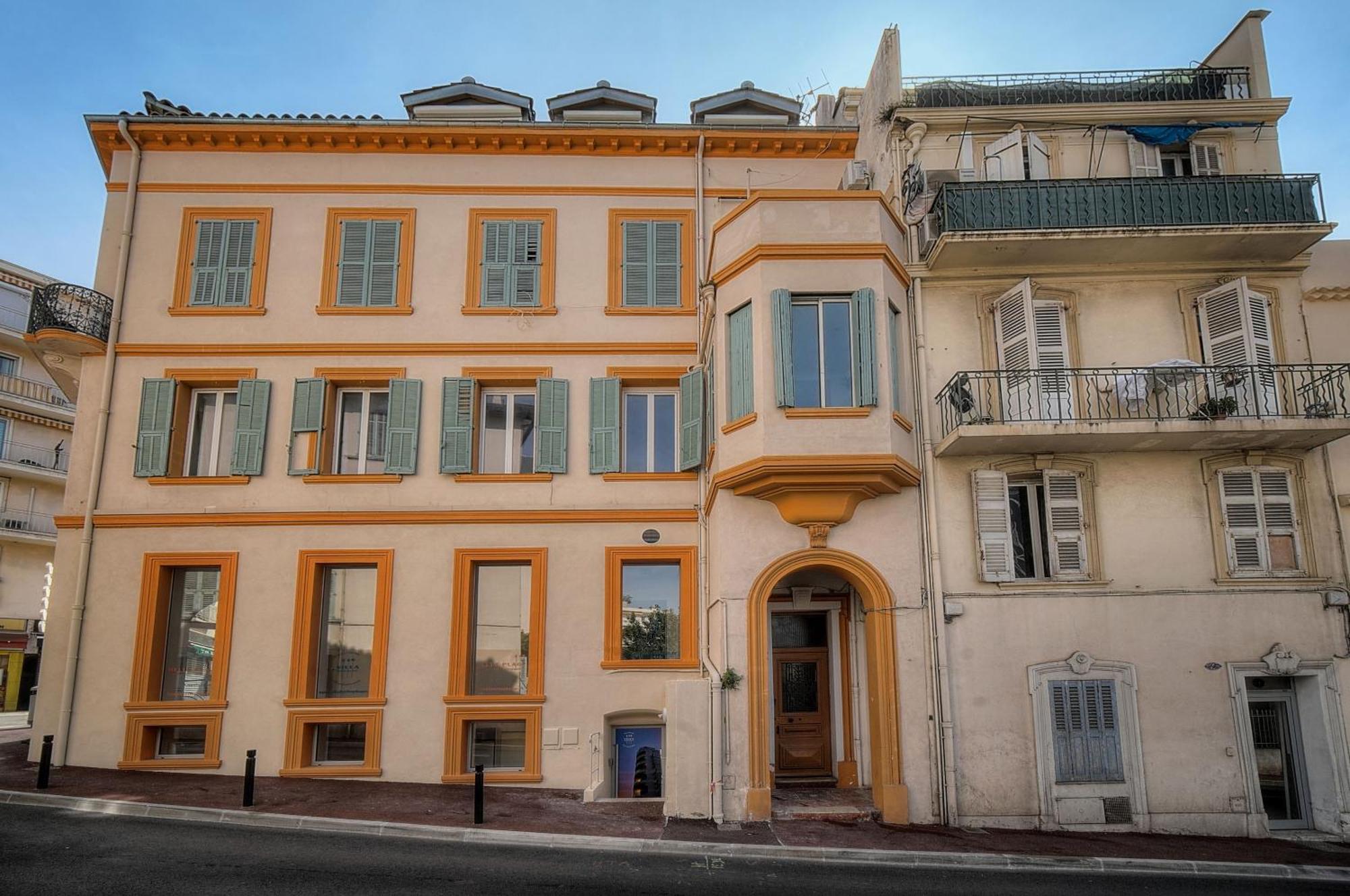 Le Cal-3 Pieces-2 Min Plage-vca Cannes