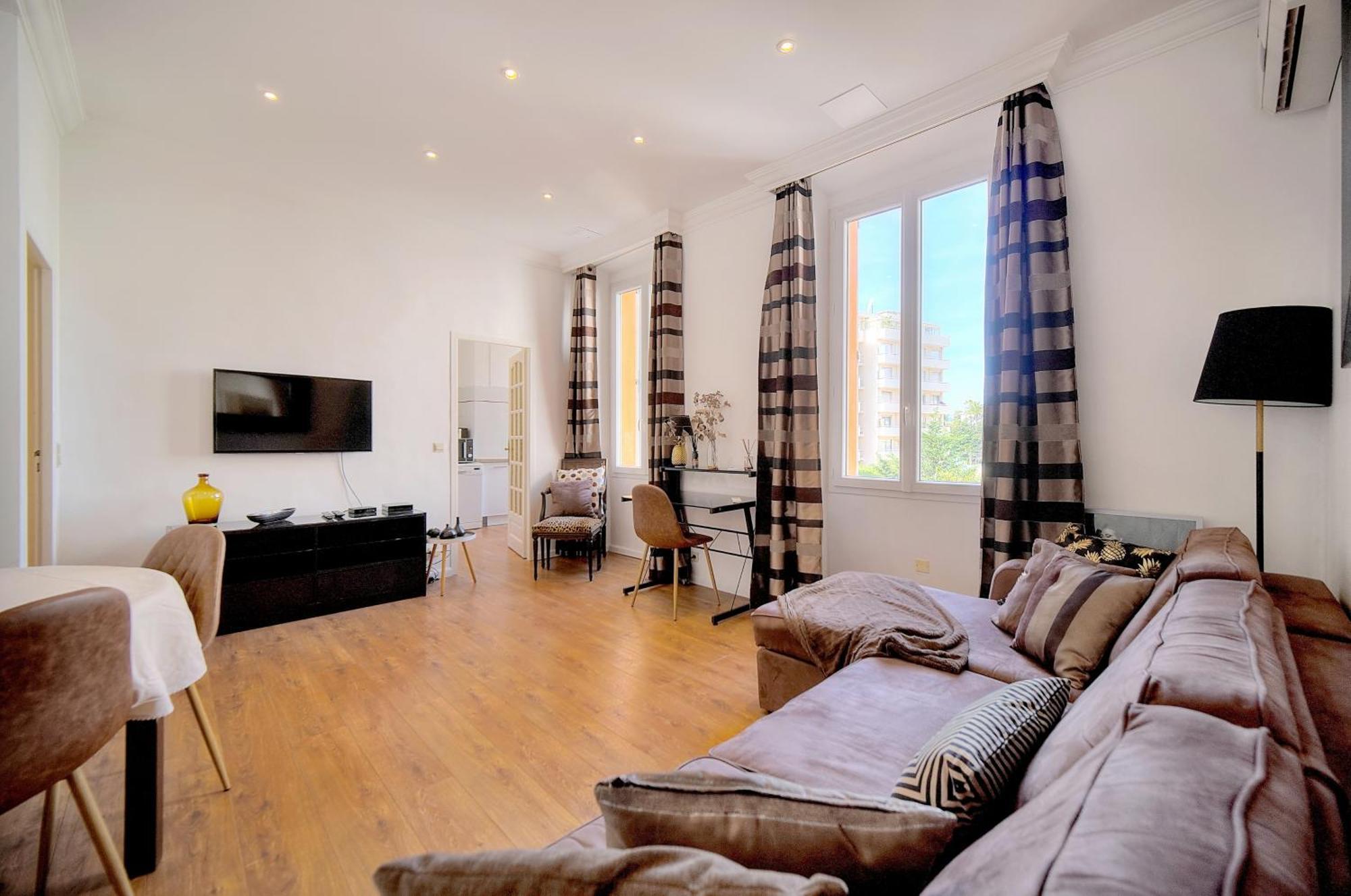 Apartment Le Cal-3 Pieces-2 Min Plage-vca