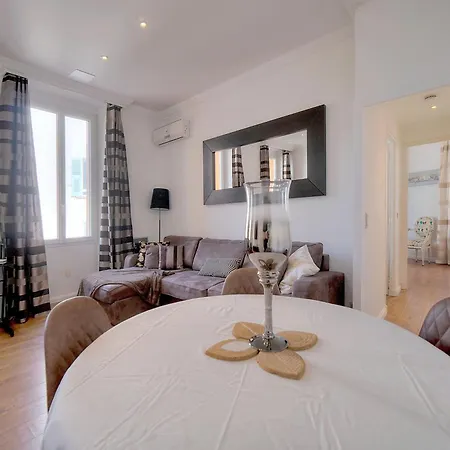 Le Cal-3 Pieces-2 Min Plage-Vca Cannes Exterior foto