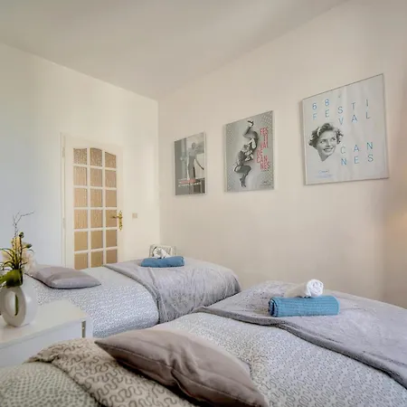 Le Cal-3 Pieces-2 Min Plage-Vca Cannes Exterior foto