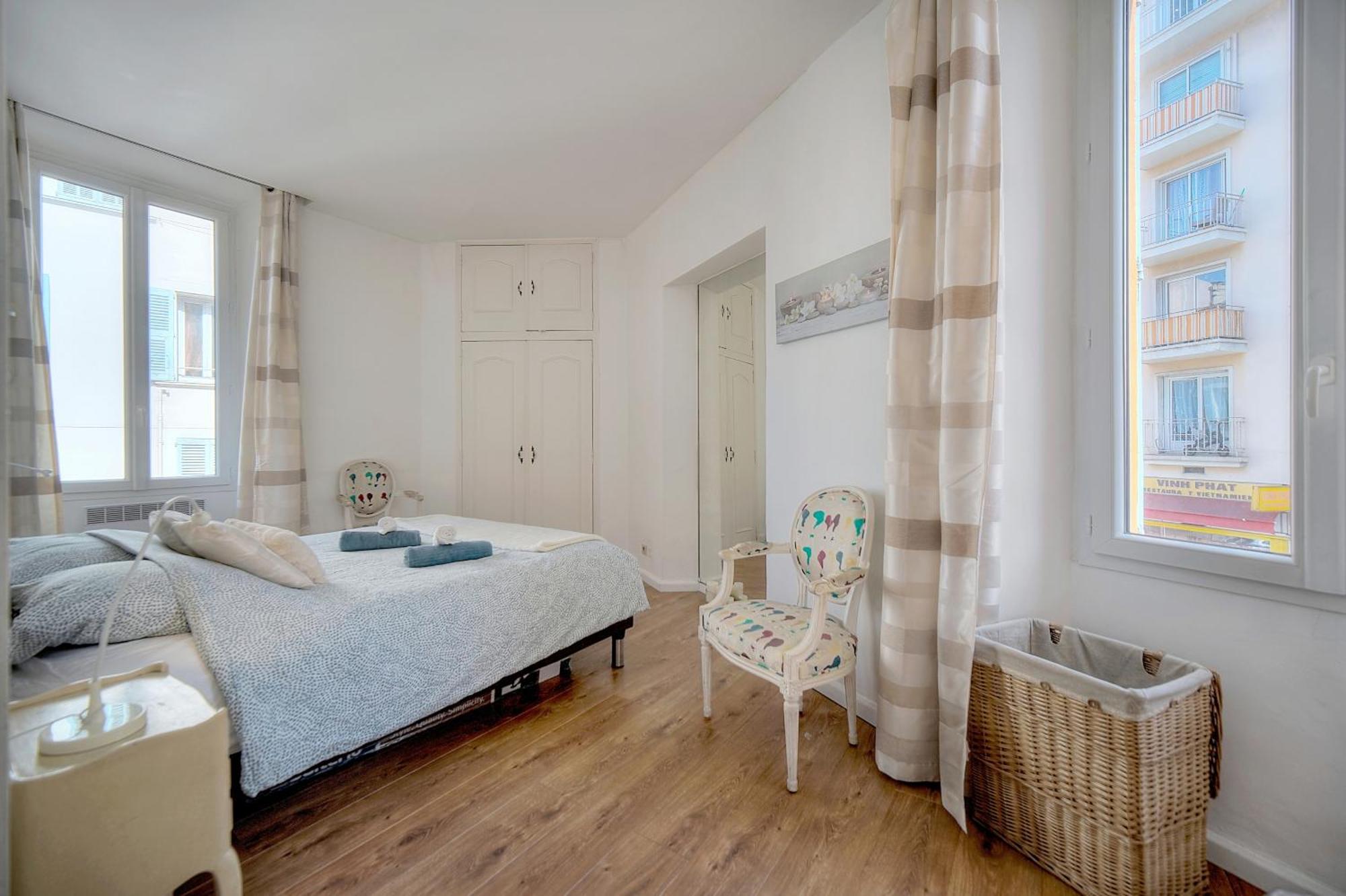 Le Cal-3 Pieces-2 Min Plage-vca Appartement Cannes