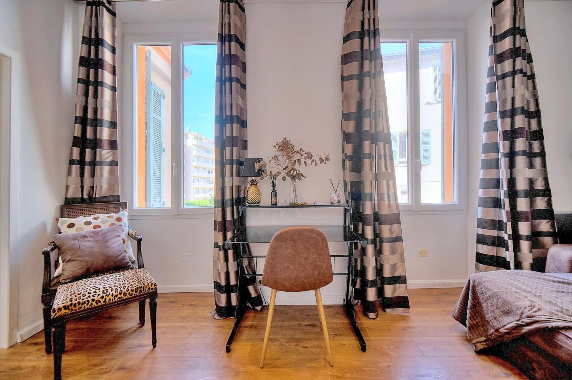 Le Cal-3 Pieces-2 Min Plage-vca Appartement